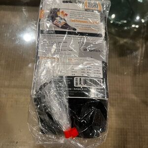 Wrightsock Black Performance hiking Socks